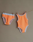 Sustainable Bathing Suit - Bright Orange