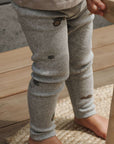 Organic Rib Leggings - Little Farm