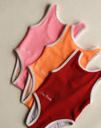 Sustainable Bathing Suit - Bright Orange