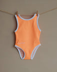 Sustainable Bathing Suit - Bright Orange