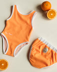 Sustainable Swimming Trunk - Bright Orange