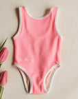 Sustainable Bathing Suit - Bright Pink