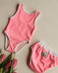 Sustainable Bathing Suit - Bright Pink