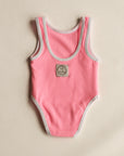 Sustainable Bathing Suit - Bright Pink