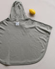 Organic UV Poncho - Khaki - UPF50+