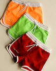 Sustainable Swimshort - Bright Orange