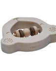 Natural Wooden Teething Rattle - Koala 