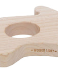 Natural Wooden Teether Rabbit 