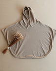 Organic UV Poncho - Caramel - UPF50+