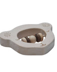 Natural Wooden Teething Rattle - Koala 