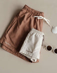 Sustainable DAD Swimshort - Walnut