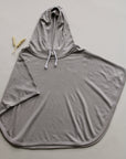 Organic UV Poncho - Caramel - UPF50+