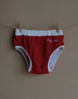 Sustainable Swimming Trunk - Red