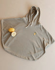 Organic UV Poncho - Khaki - UPF50+