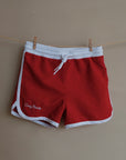 Sustainable DAD Swimshort - Red