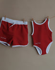 Sustainable Swimshort - Red