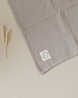 Organic Muslin Swaddle Set - Little Driver/Caramel