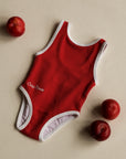 Sustainable Bathing Suit - Red