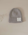 Organic Knit Beanie - Khaki