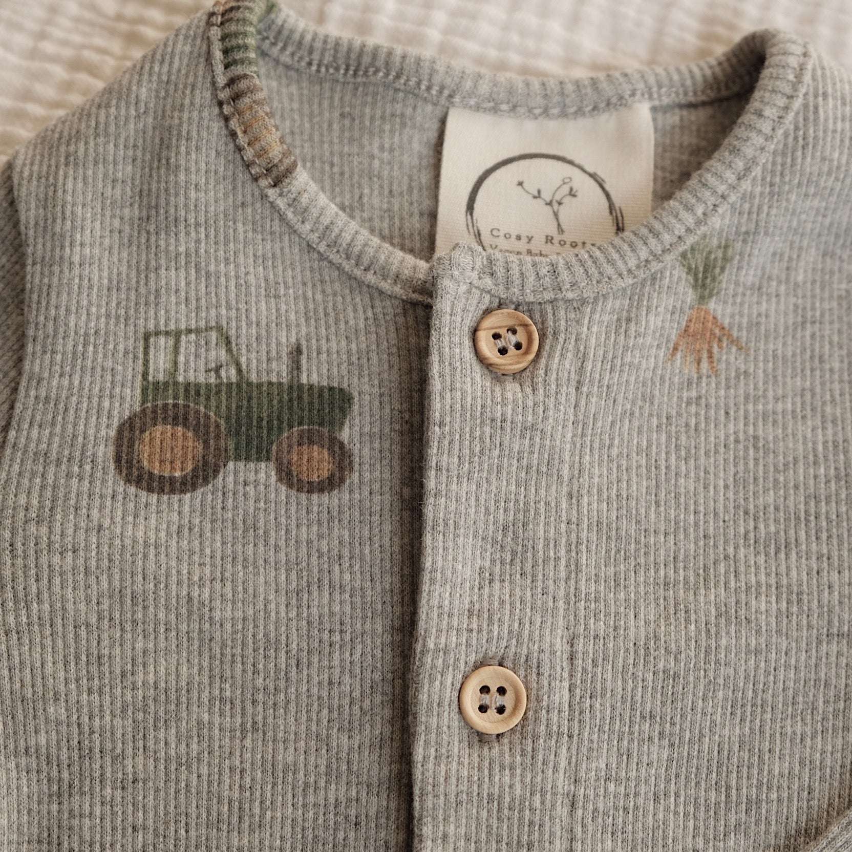 Organic Onepiece - Little Farm