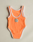 Sustainable Bathing Suit - Bright Orange