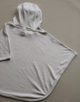 Organic UV Poncho - Sand - UPF50+