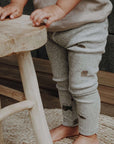 Organic Rib Leggings - Little Farm