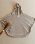 Organic UV Poncho - Caramel - UPF50+