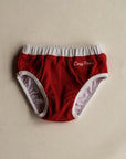 Sustainable Swimming Trunk - Red