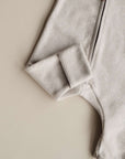 Organic Fleece Overall - Taupe Melange