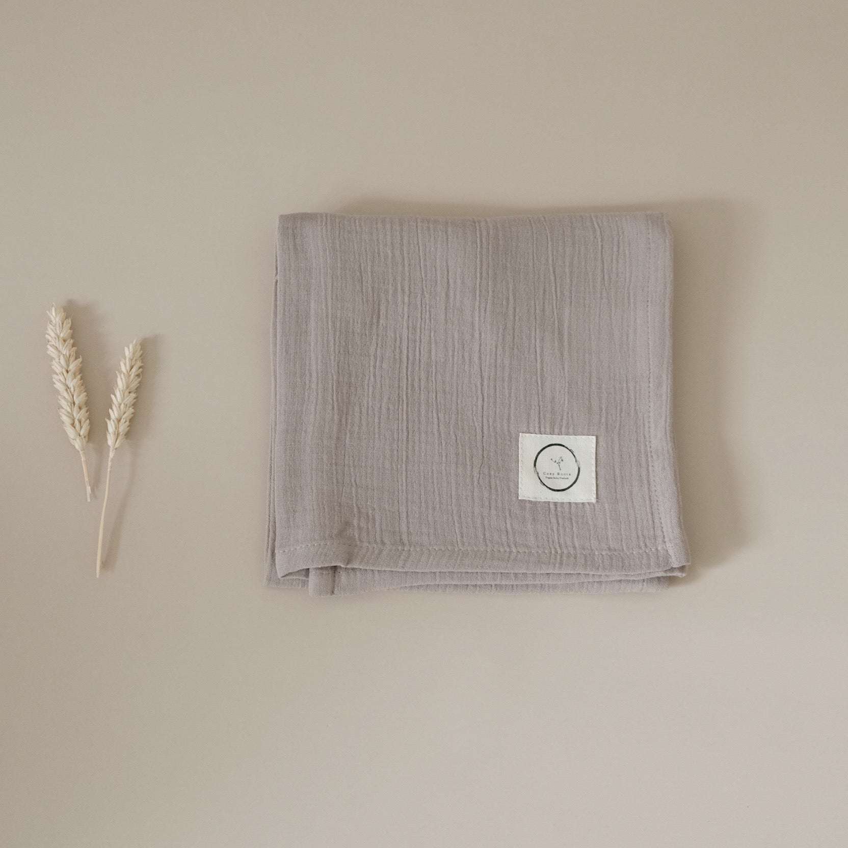 Organic Muslin Swaddle Set - Little Driver/Caramel