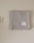 Organic Muslin Swaddle Set - Little Driver/Caramel