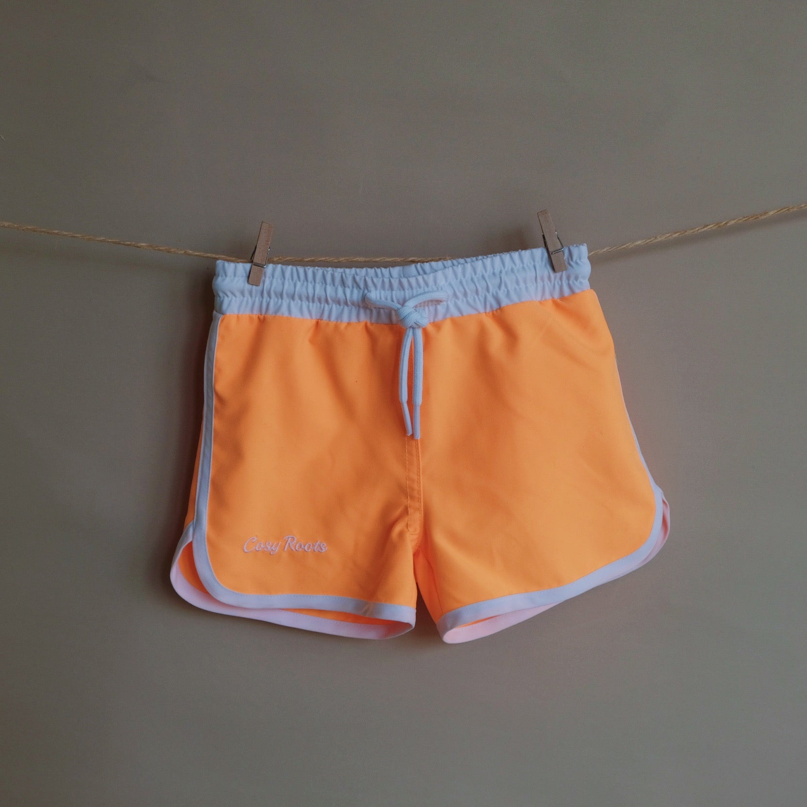 Sustainable Swimshort - Bright Orange