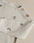 Organic Rib Sweatshirt - Tiny Olives