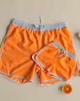 Sustainable Swimshort - Bright Orange