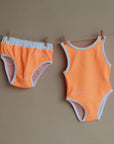 Sustainable Swimming Trunk - Bright Orange