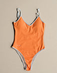 Sustainable MUM Bathing Suit - Bright Orange