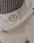 Organic Rib Sweatshirt - Tiny Olives