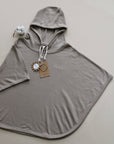 Organic UV Poncho - Caramel - UPF50+