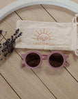 Sustainable Sunglasses - Mauve Rose