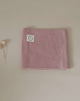 Organic Knit Scarf - Dusty Rose