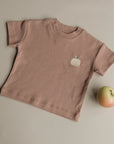 Organic Oversize Shirt - Walnut
