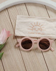 Sustainable Sunglasses - Blush Bloom