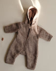 Organic Teddy Overall - Mocha