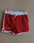 Sustainable Swimshort - Red