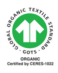 Organic Footless Tights - Peanut Blend