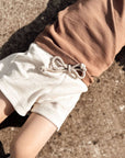 Organic Terry Shorts - Sand