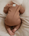 Organic Onepiece - Walnut