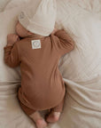 Organic Onepiece - Walnut