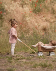 Organic Oversize Shirt - Dusty Rose